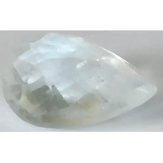 Aigue Marine Pierre poire 15x9x5 mm