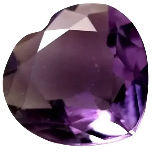 Pierre amethyste coeur 10 mm as cher