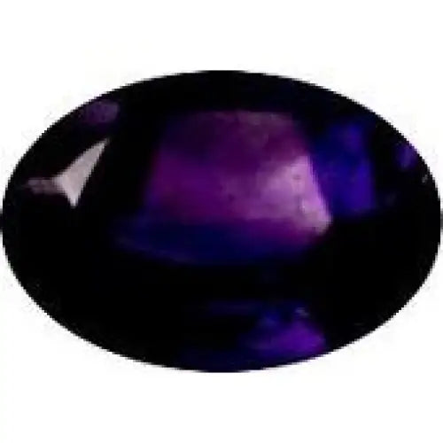 Améthyste d'Afrique ovale a facettes 5x3 mm 0.21 carat