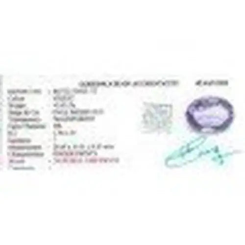 Améthyste du Bresil ovale a facettes 20x15x9.5 mm 16.00 carats avec certificat