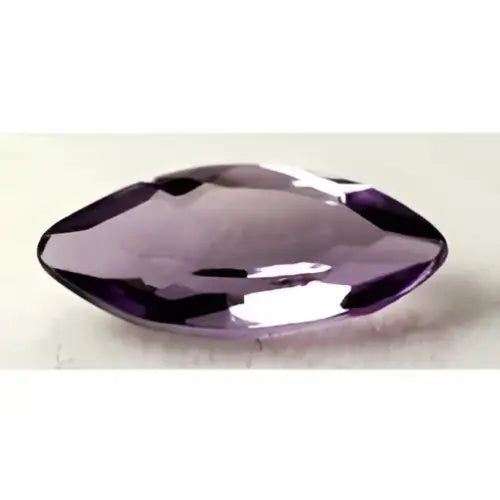 Pierre amethyste marquise 10x5 mm