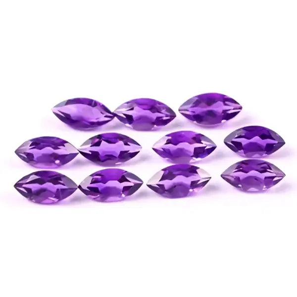 Amethyste pierre marquise 14x7 mm