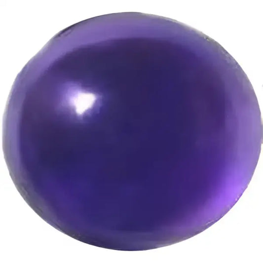 Améthyste naturelle ronde cabochon 5 mm 0.55 carat