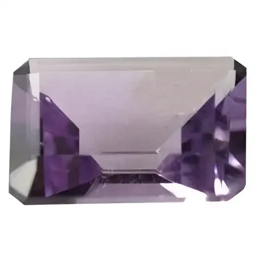 Améthyste octogonale 9x7 mm 2.42 carats