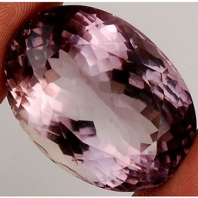 methyste ovale 25x18 44 carats