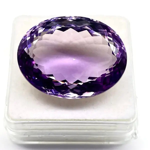 Amethyste pierre 28x21 mm