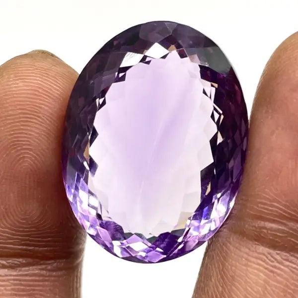 Amethyste pierre 28x21 mm