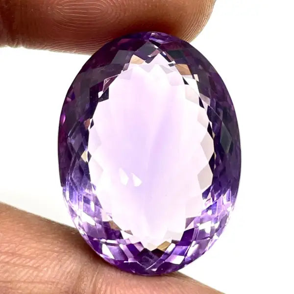 Amethyste pierre 28x21 mm