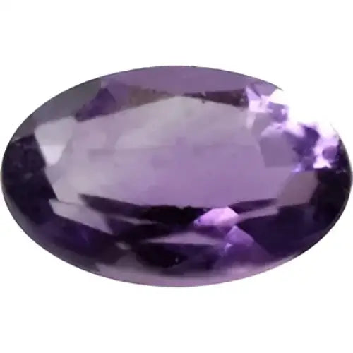 Pierre amethyste ovale 6x4 mm