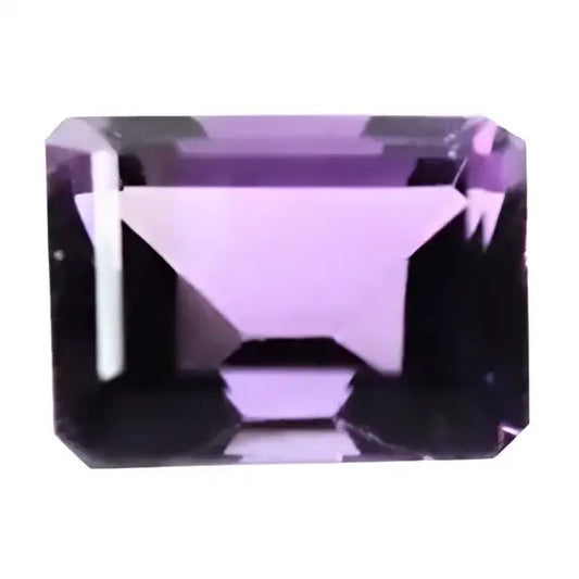 Améthyste taille octogonale 10x8 mm 3.00 carats