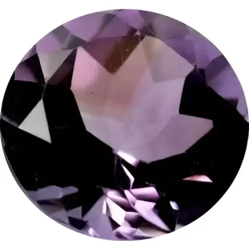 Améthyste taille ronde a facettes 11 mm 4.71 carats