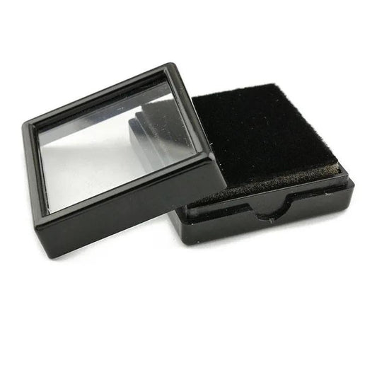 Boîte à gemmes 3x3 cm – Présentation et protection