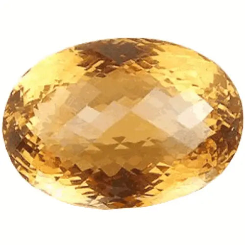 Citrine madeira ovale 35.0 x 24.0 x 21.69 mm 118.99 carats