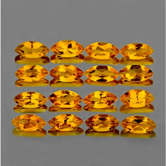 citrine marquise