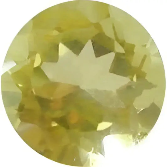 Pierre la Citrine - Citrine naturelle