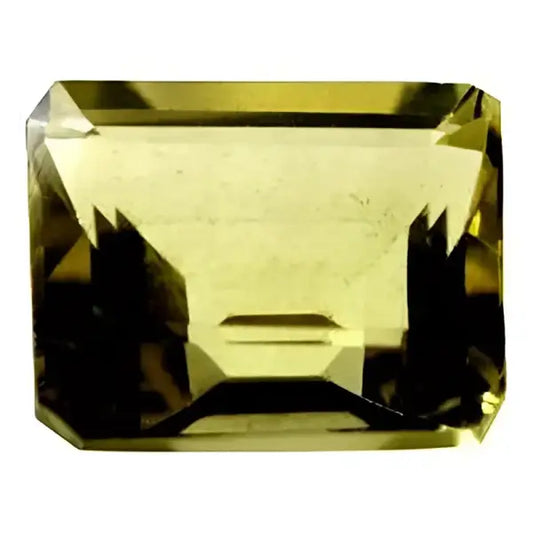 Citrine octogonale 12x10 mm 5.50 carats