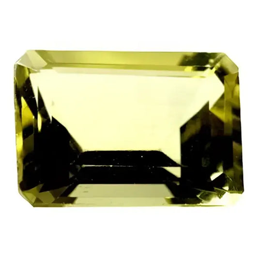Citrine octogonale 16x12 mm 12.07 carats