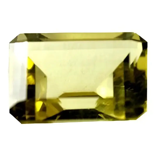 Citrine octogonale 18x13 mm 17.58 carats