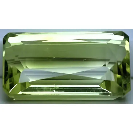 Citrine octogonale 21x12.5 mm 19.75 carats