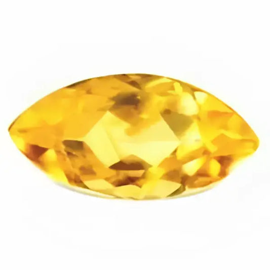 Citrine or marquise 12x6 mm 1.60 carat
