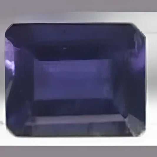 Cordierite octogonale 9x7 mm 1.95 carats