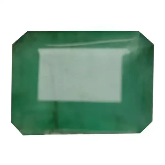 Émeraude naturelle du Brésil octogonale 9x7 mm 2.00 carats