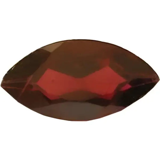 Grenat almandin marquise a facettes 12x6 mm 2.32 carats