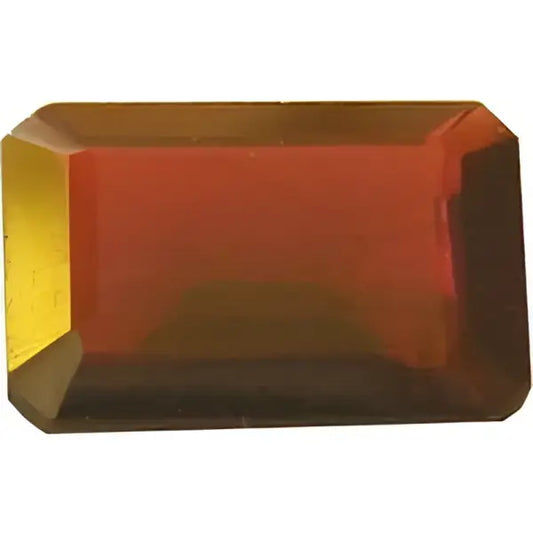 Grenat almandin octagonal 14x10 mm 8.30 carats