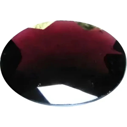 Grenat almandin ovale a facettes 20x15 mm 15.00 carats