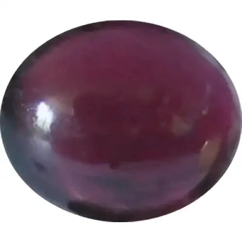 Grenat almandin ovale cabochon 10x8 mm 3.10 carats