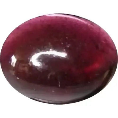 Grenat almandin ovale cabochon 14x10 mm 6.60 carats