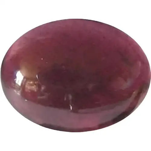 Grenat almandin ovale cabochon 16x12 mm 10.60 carats