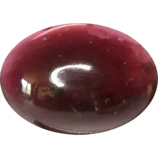 Grenat almandin ovale cabochon 18x13 mm 12.30 carats