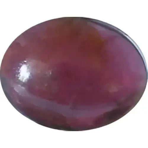 Grenat almandin ovale cabochon 8x6 mm 1.50 carats