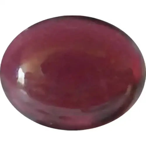 Grenat almandin ovale cabochon 9x7 mm 2.40 carats