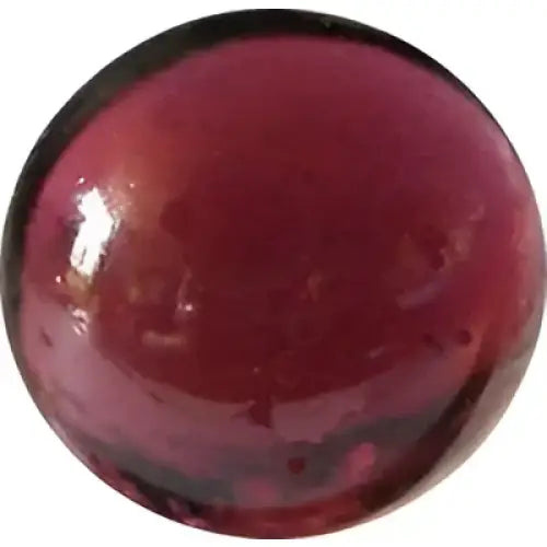 Grenat almandin rond cabochon 10 mm 3.70 carats