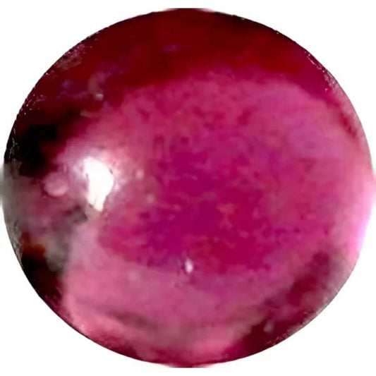 Grenat almandin rond cabochon 12 mm 7.00 carats