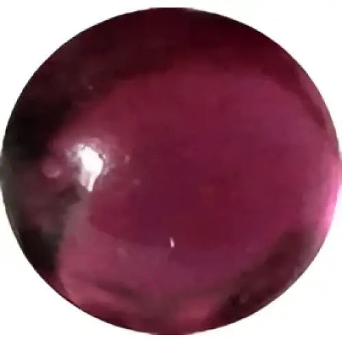Grenat almandin rond cabochon 4 mm 0.42 carat