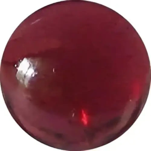 Grenat almandin rond cabochon 6 mm 1.10 carats