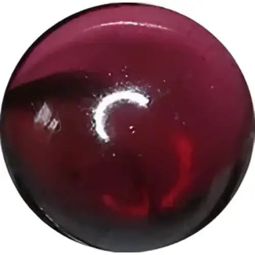 Grenat almandin rond cabochon 7 mm 1.80 carats