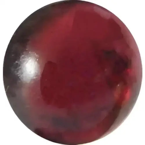 Grenat almandin rond cabochon 8 mm 2.50 carats