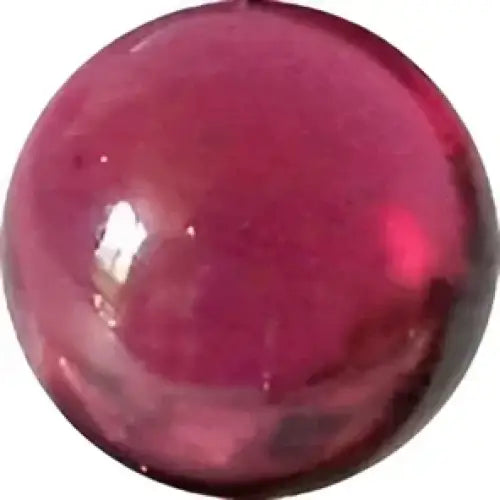 Grenat almandin taille ronde cabochon 5 mm 0.75 carat