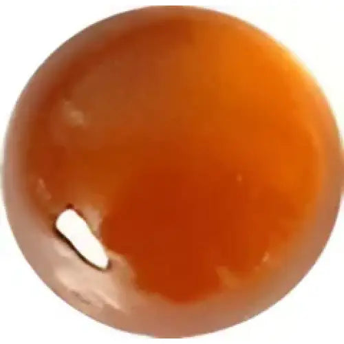 Grenat hessonite rond cabochon 5 mm 0.70 carat