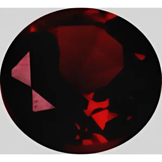Pierre Grenat Rhodolite - Grenat Rhodolite Rond