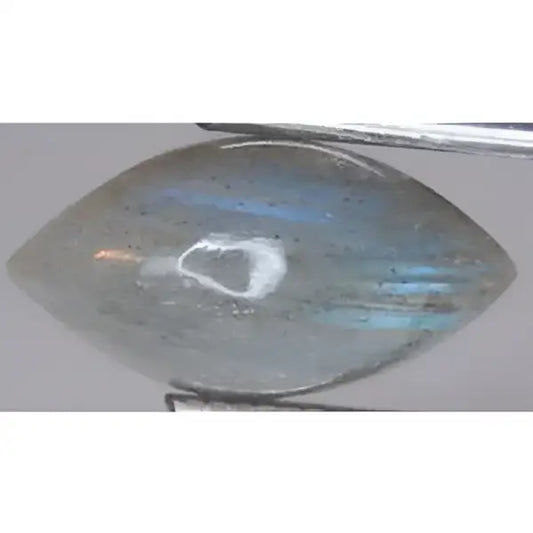 Labradorite naturelle marquise cabochon 12x6 mm 2.00 carats
