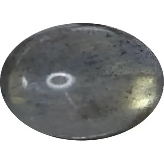 Labradorite naturelle ovale cabochon 7x5 mm 0.93 carat