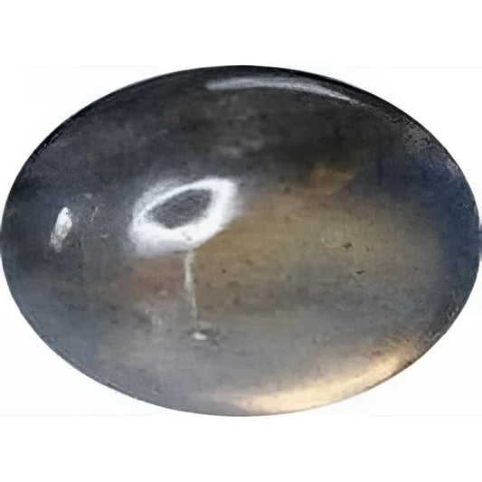 Labradorite naturelle ovale cabochon 9x7 mm 1.90 carats