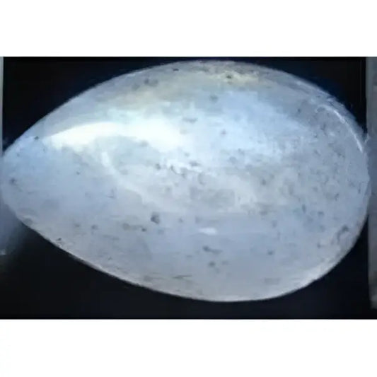Labradorite naturelle poire cabochon 8x5 mm 1.00 carats