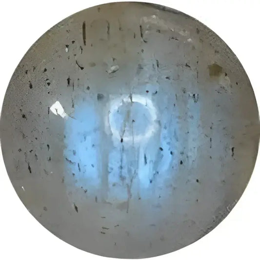 Labradorite naturelle ronde cabochon 8 mm 2.15 carats