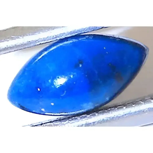 Lapis lazuli marquise cabochon 10x5 mm 1.33 carats